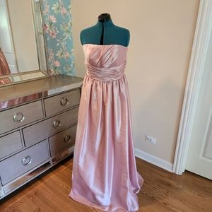 Jordan Blush a-line Bridesmaid Prom dress size 12